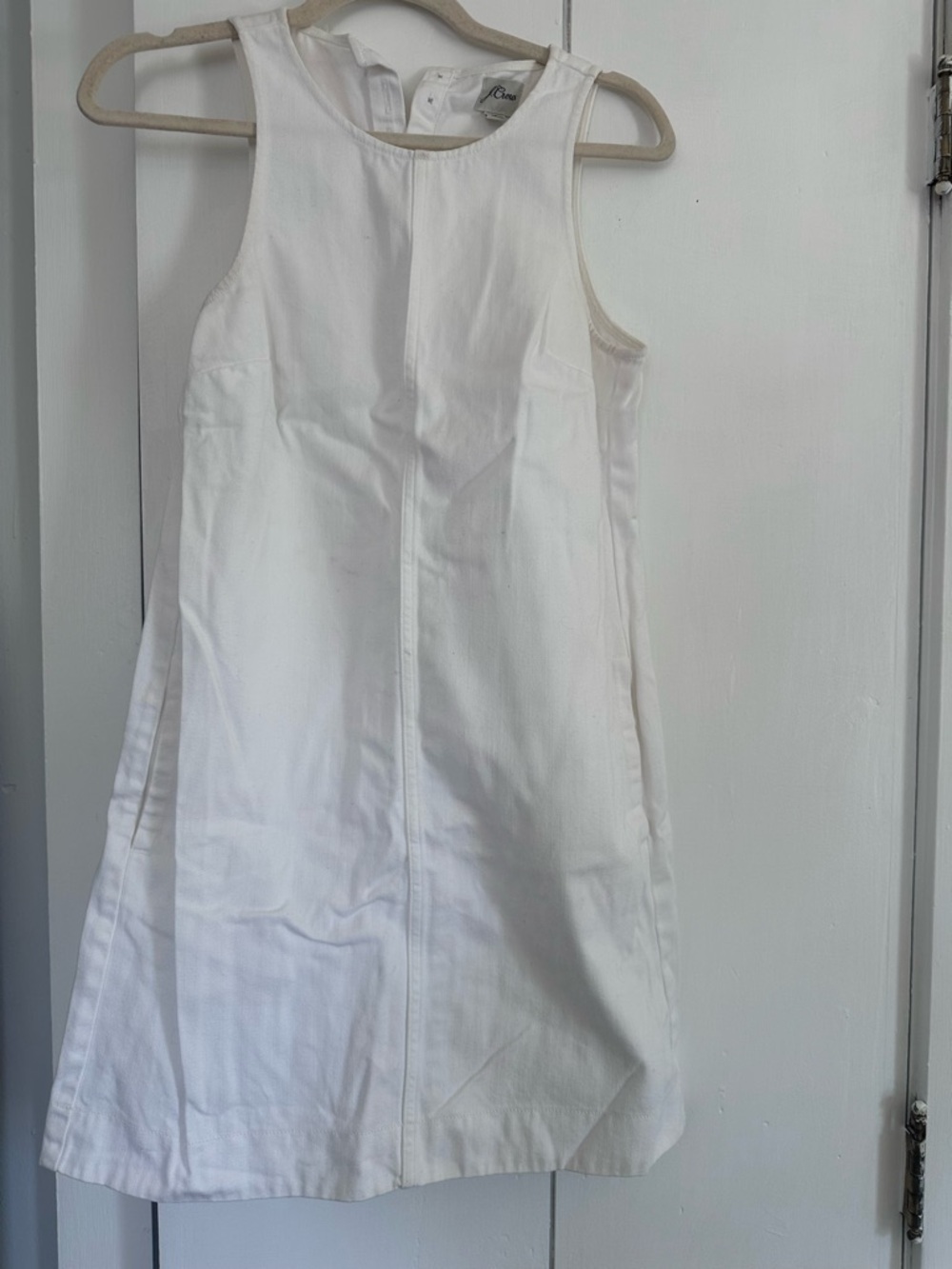 J. Crew denim Mini Dress